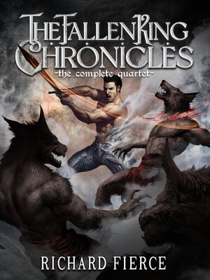 cover image of The Fallen King Chronicles